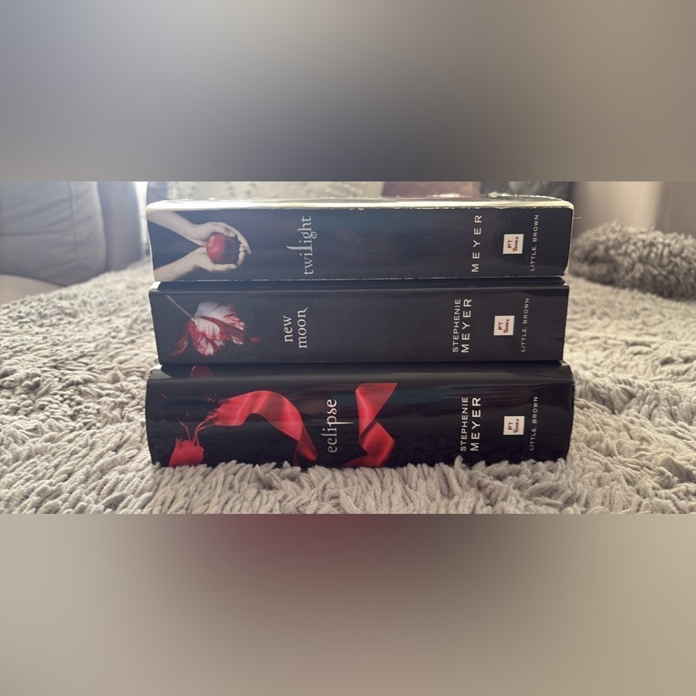 Twilight Saga Books